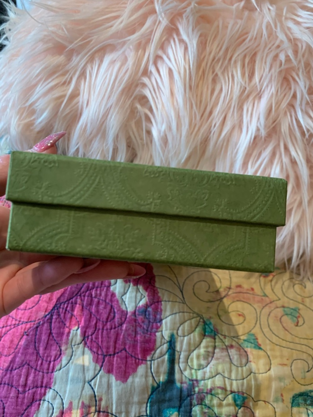 ❤️GUCCI 🎁 GIFT BOX❤️EXCELLENT CONDITION!! - Picture 5 of 9